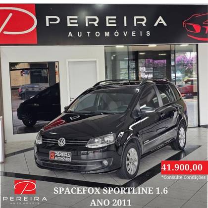 VOLKSWAGEN SPACEFOX 1.6 MI SPORTLINE 8V FLEX 4P MANUAL